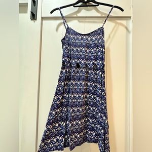 Blue H&M Sundress